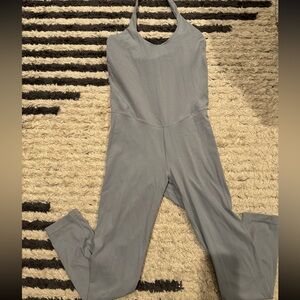 Lululemon rhino grey halter bodysuit